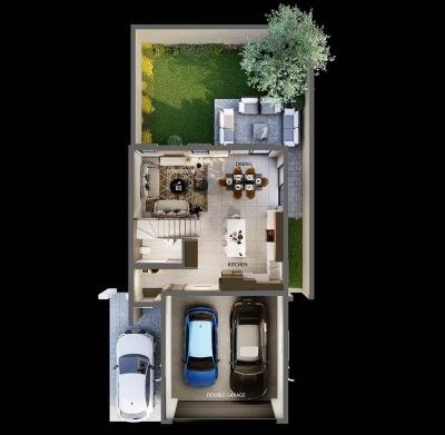3 Bed Townhouse in Ferndale