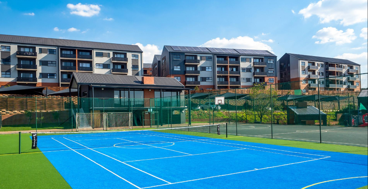 Eco, Lifestyle and Security Development to Rent in Fairland-3